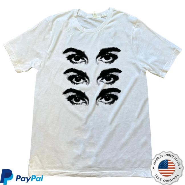 Eyes All Over Tee Shirt Pvris Merch