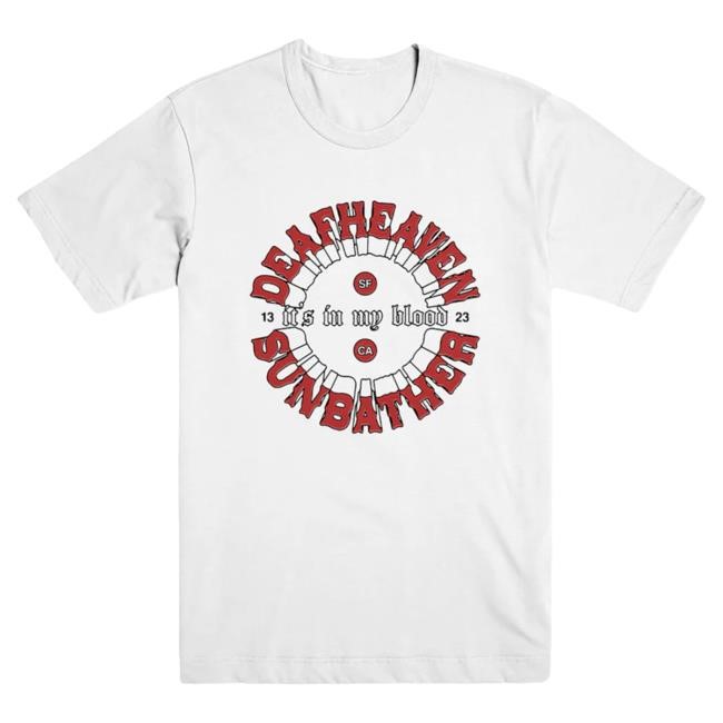 Official Evil Greed Merch Deafheaven In My Blood Tees