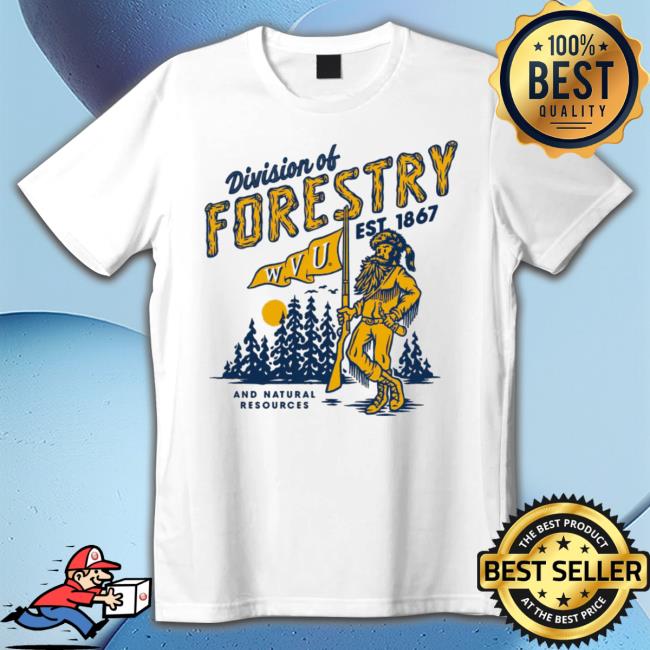 WVU Division of Forestry Sweatshirt WVU Division of Forestry Hoodie