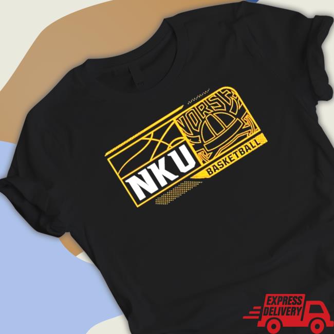 nku Fast Break Basketball Tee Shirt