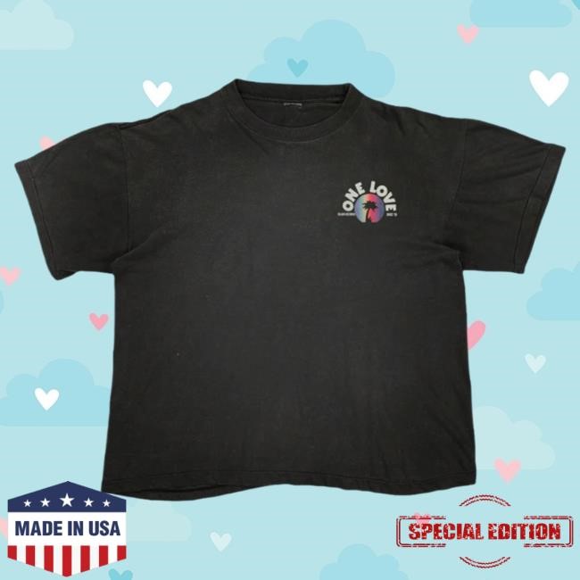 Official Island Records Island One Love Top Shirt