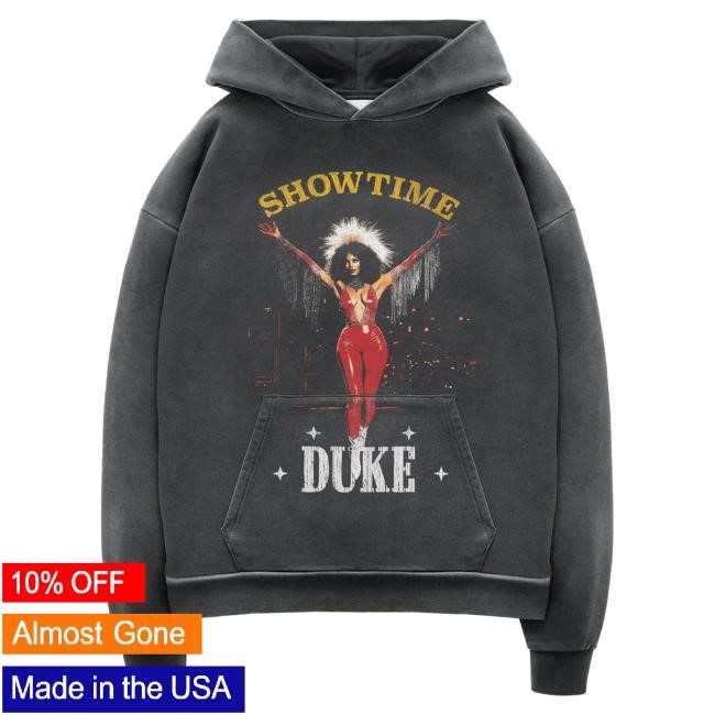 Official Duke + Dexter Duke Showtime Washed Black Hoodie