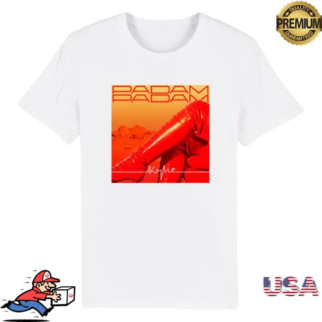Official Kylie Tension Merch Padam Padam Single Shirt