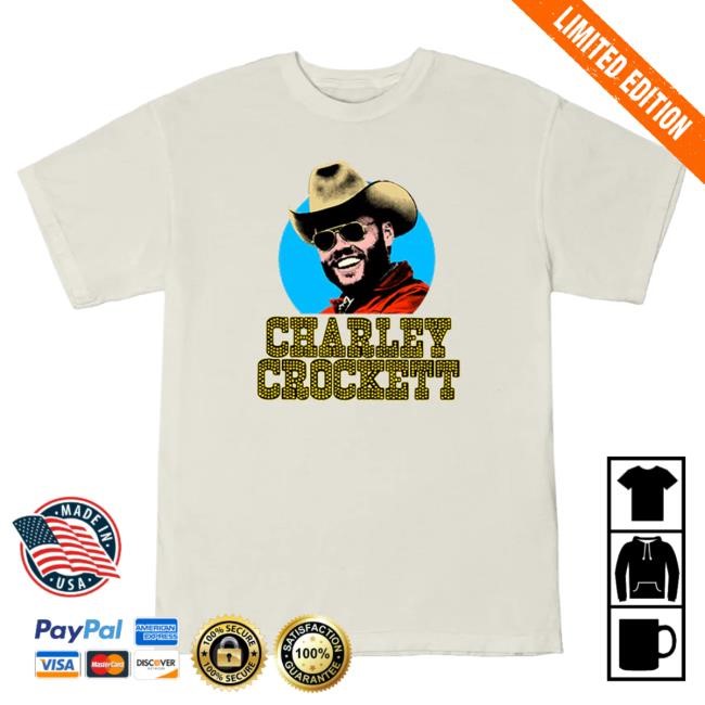 The Charley Crockett Lights Tee | Streetwear Graphic Drop