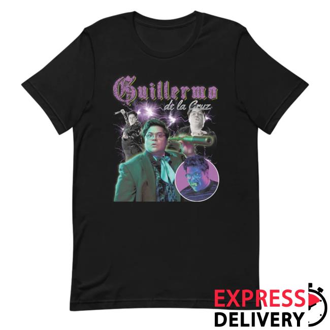 Official What We Do In The Shadows Merch What We Do In The Shadows Guillermo De La Cruz T Shirt