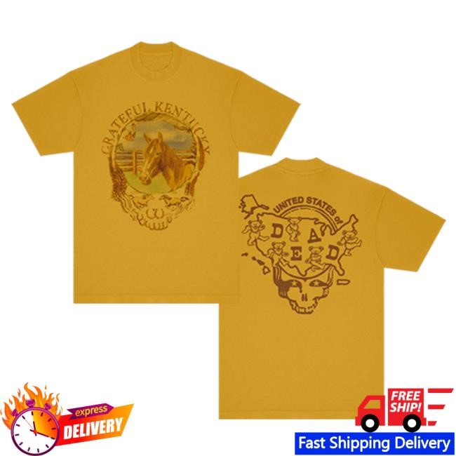 Store.Dead.Net Kentucky United States Of Dead New Tee