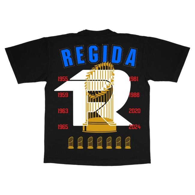 Official Fuerza Regida Merch Store Fuerza Champs - Black S/S Tshirt