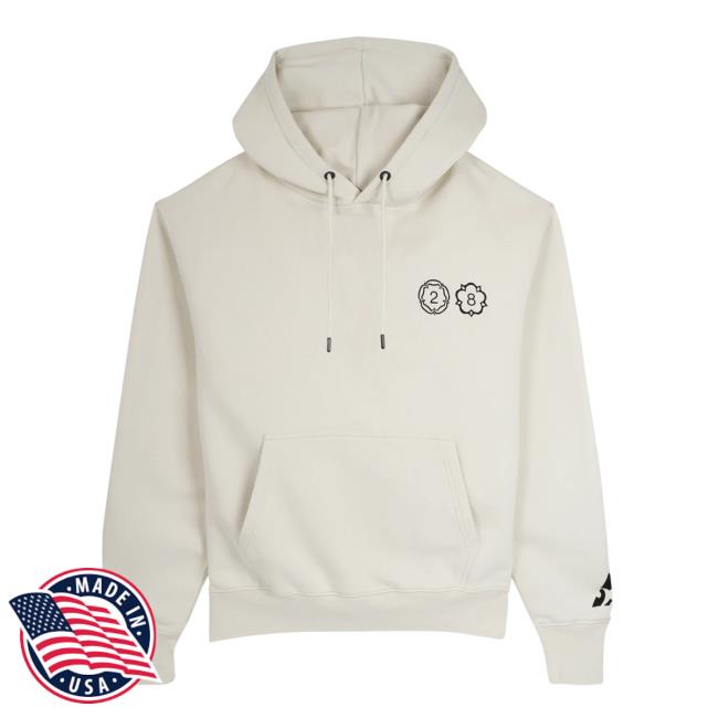 Official 28 Clothing Merch Cream 28 Long Sleeve T Shirt