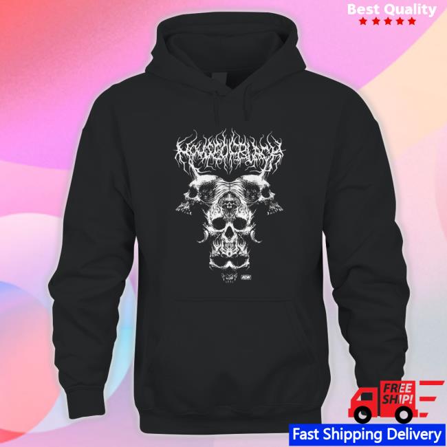 Official All Elite Wrestling House Of Black Skulls Shirts
