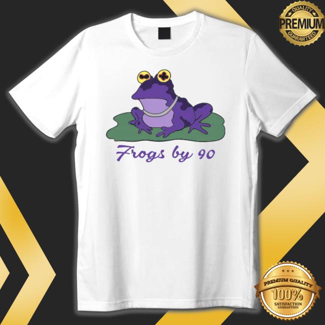 barstool sports FROGS BY 90 Shirt