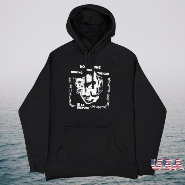 La Dispute Barbed Wire - Popover Hoodie