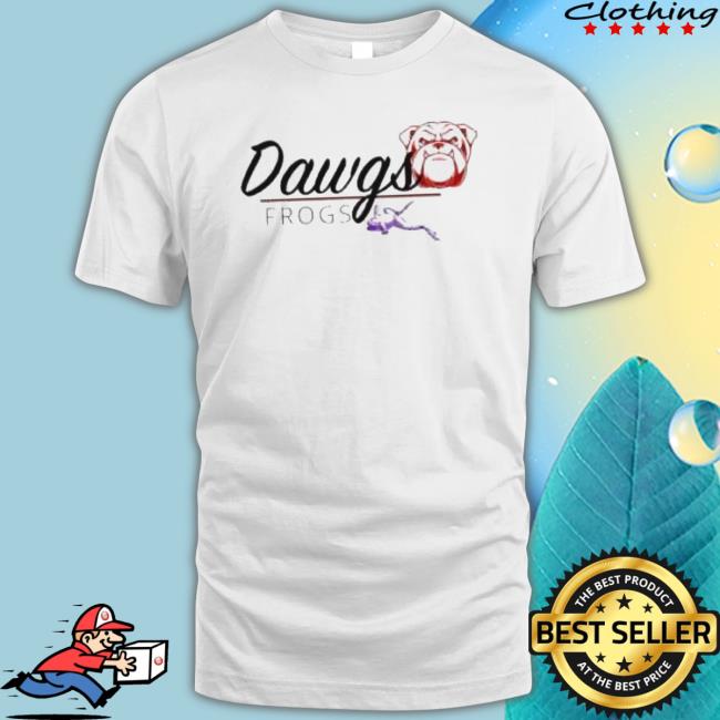 Dawgs Frogs 2023 Tee Shirt